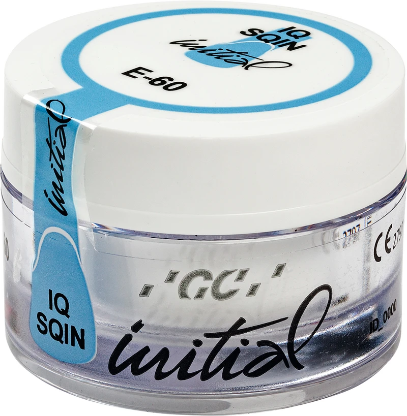 GC Initial IQ SQIN  Dose  10 g Powder enamel E-60
