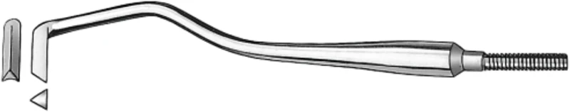 Kronenabnehmer nach Schröder  Stück  Ansatz Nr. 1