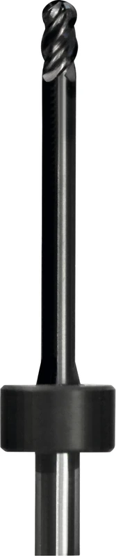 CAD\CAM-Fräser Dentsply Sirona \ Inlab® \ MCX5   Stück  schwarze Beschichtung, Kopf-Ø 2,5 mm, Schaft-Ø 3 mm, Gesamtlänge: 44 mm