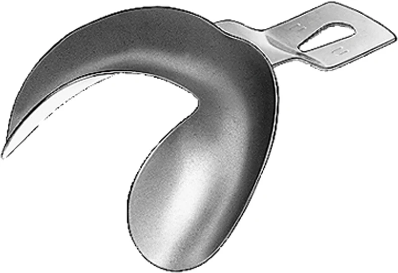 Abdrucklöffel nach Ehricke  Stück  UK Größe UU\1, voll