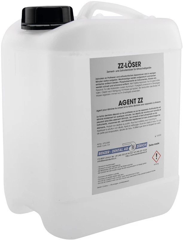 ZZ-Löser  Kanister  5 Liter
