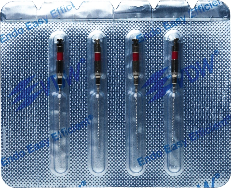 Wurzelfüller   L   Steril  Packung  4 Stück 21 mm ISO 025