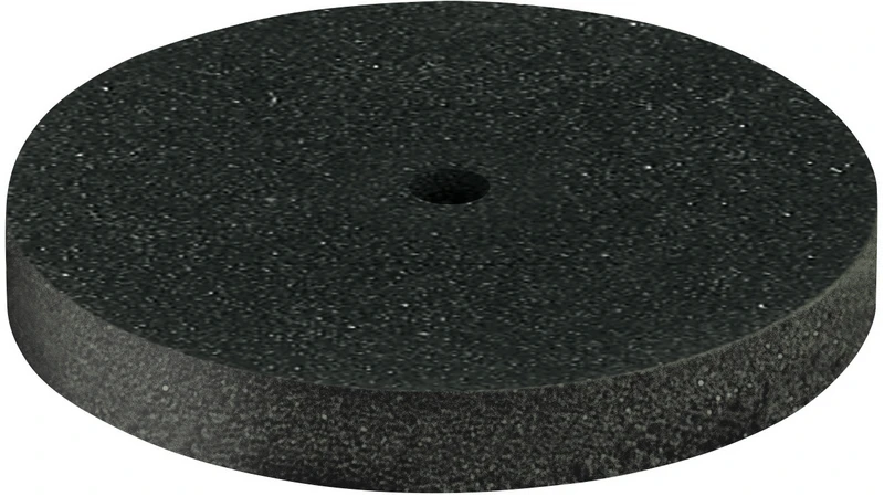 EVE UNIVERSAL  Packung  100 Stück unmontiert, schwarz mittel, Figur Rad, 22 x 3 mm