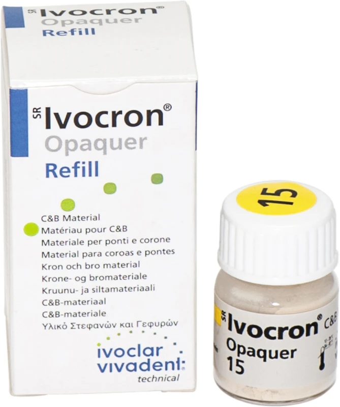 SR Ivocron®  Flasche  5 g Paste opaquer 15