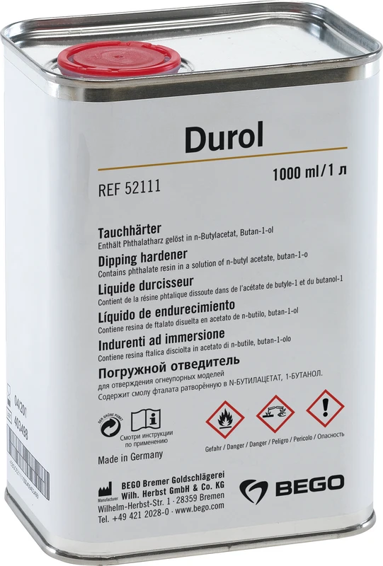 Durol Tauchhärter  Kanister  1 Liter Tauchhärter
