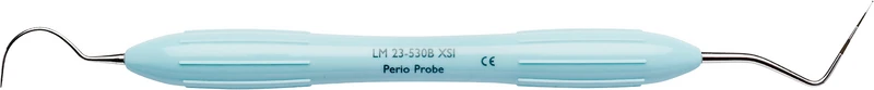 LM Parodontometer   Stück  Figur 23\530B, hellblau, LM-ErgoMax Griff