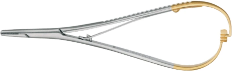 Nadelhalter nach Mathieu  Stück  1161TC\14, 140 mm