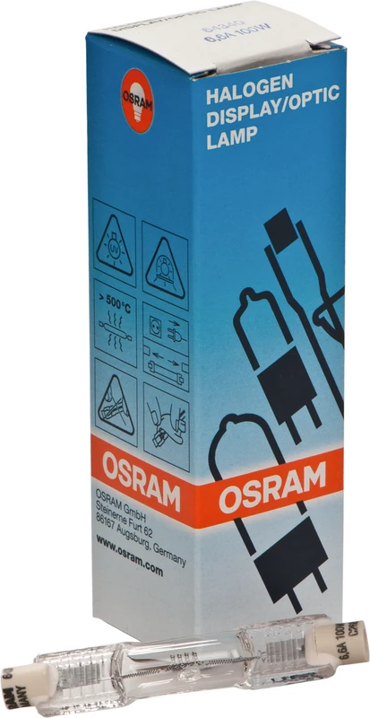 Lampen für OP-Leuchten  Stück  Osram 6,6A 100W, für 64340