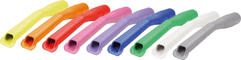 Omni Absaugkanülen Kids  Packung  10 Stück rosa