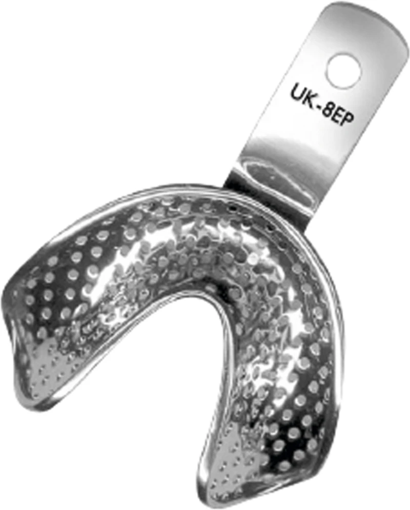 Wiro-lock Abdrucklöffel  Stück  UK-8EP, Gr. S, perforiert, für unbezahnte Kiefer