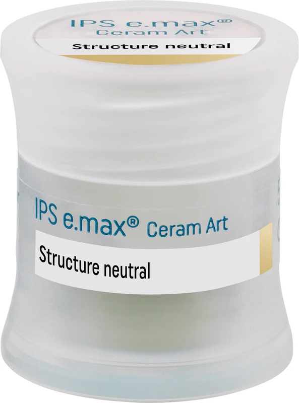 IPS e.max® Ceram Art   Dose  5 g Paste structure neutral