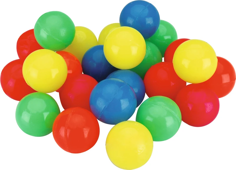 Miratoi® Nr. 8 Flummy Bälle  Packung  100 Stück Ø 2,5 cm