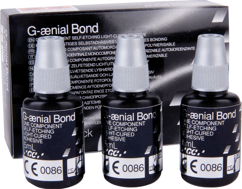 GC G-ænial Bond  Packung  3 x 5 ml Flasche