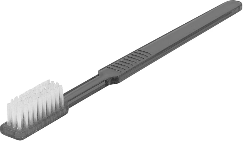 UNIBRUSH Einmal Zahnbürsten  Box  100 Stück grau