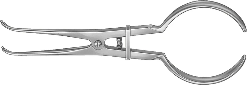 Klammerzange nach Palmer  Stück  DF405R, 175 mm