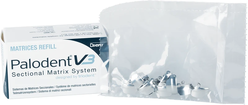 Palodent® V3 Teilmatrizensystem  Packung  50 V3 Matrizen 7,5 mm