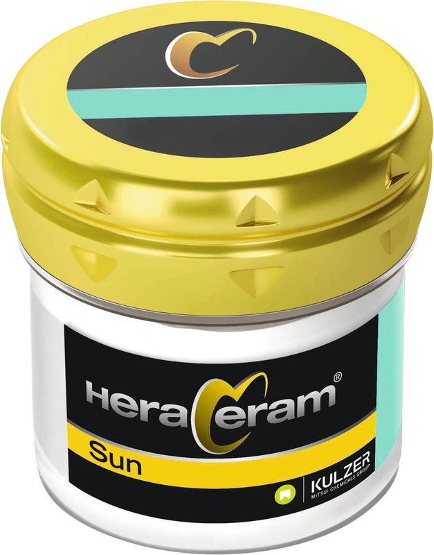 HeraCeram® Sun  Dose  20 g Pulver schulter LM1