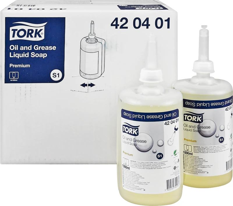 TORK® fettlösende Flüssigseife   Kartusche  1 Liter