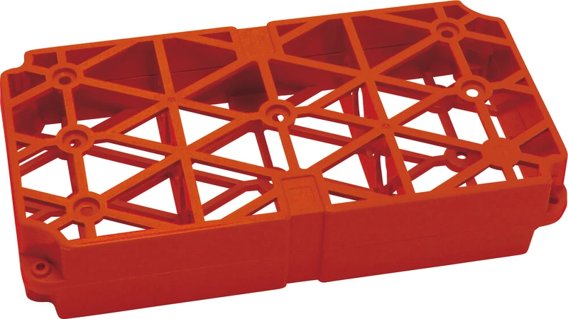 KKD® SteWaFix 2.0 triColor A+  Stück  klein, für bis zu 5 PA-Instrumente, rot