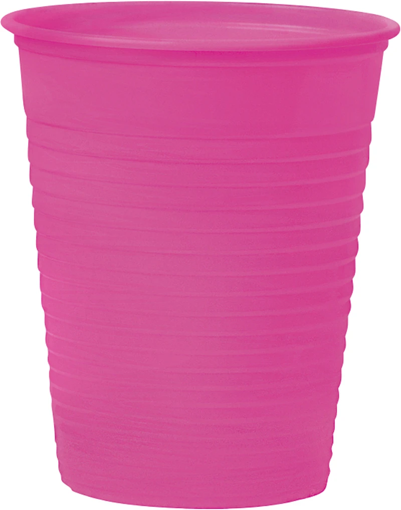 Mundspülbecher  Karton  3.000 Stück magenta