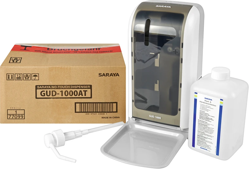 Sensorspender GUD 1000  Stück  inklusive 1 Liter Desinfektion