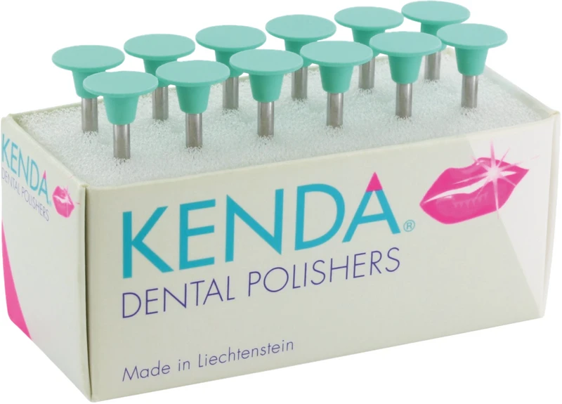 KENDA CGI  Packung  12 Stück grün mittel, RA, Figur 303 Scheibe, 1 mm, ISO 100