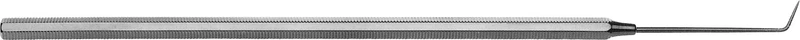 Zahnsonden  Stück  16 cm, Figur 16, einendig, Achtkantgriff
