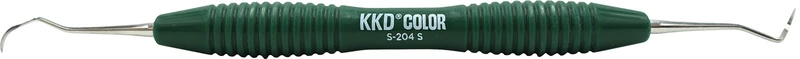 KKD® COLOR Scaler  Stück  grün, für Seitenzähne, mit ergonomischem Silicongriff