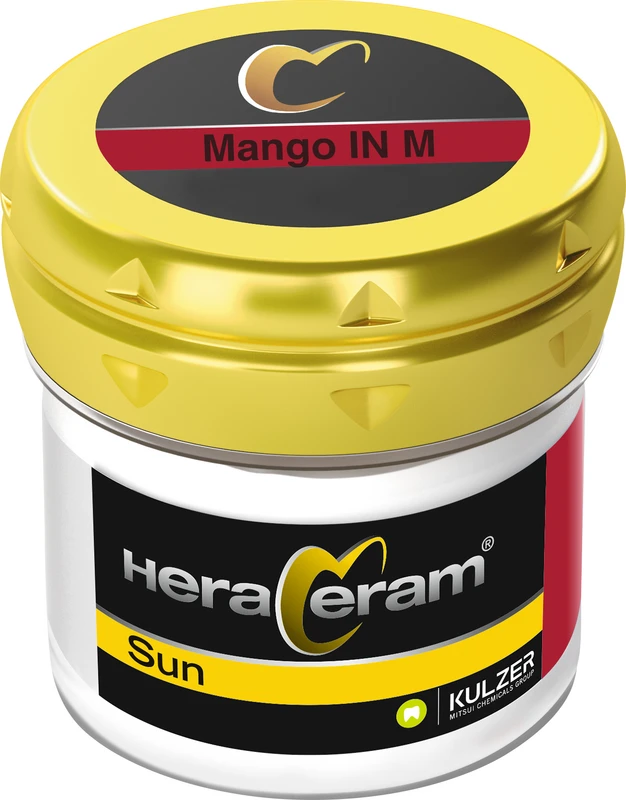 HeraCeram® Sun  Dose  20 g Pulver increaser mango IN M