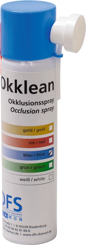 Okklean  Spraydose  75 ml blau, brennbar