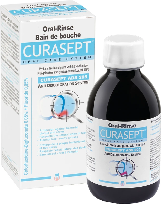 CURASEPT ADS 205  Flasche  200 ml Mundspülung