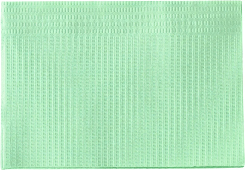 Monoart Towel Up! Pro Patientenservietten   Packung  500 Stück mintgrün, 33 cm x 45 cm