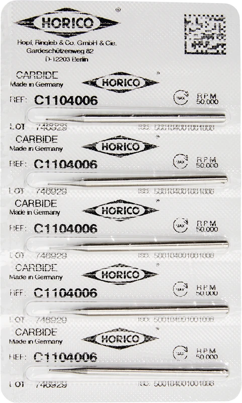 HM-Bohrer C1  Packung  5 Stück HP, Figur 001, ISO 006