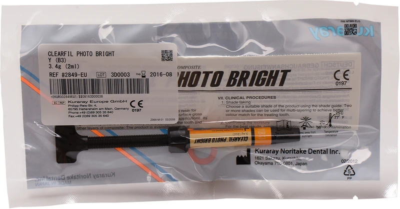 CLEARFIL PHOTO BRIGHT  Spritze  3,4 g B3