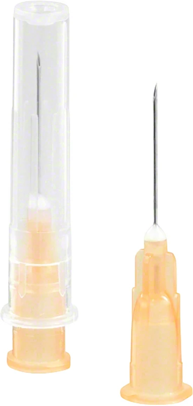Sterican® Intramuskulär Langschliff  Packung  100 Stück orange, G25, Ø 0,5 x 16 mm