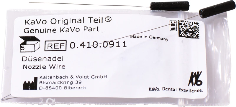 Düsennadel  Packung  5 Stück 45 mm