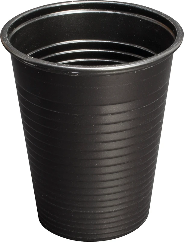 Monoart® Mundspülbecher  Karton  3.000 Stück schwarz, 180 ml