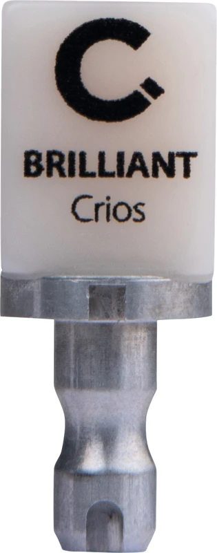 BRILLIANT Crios  Packung  5 Stück Gr. 12, LT bleach