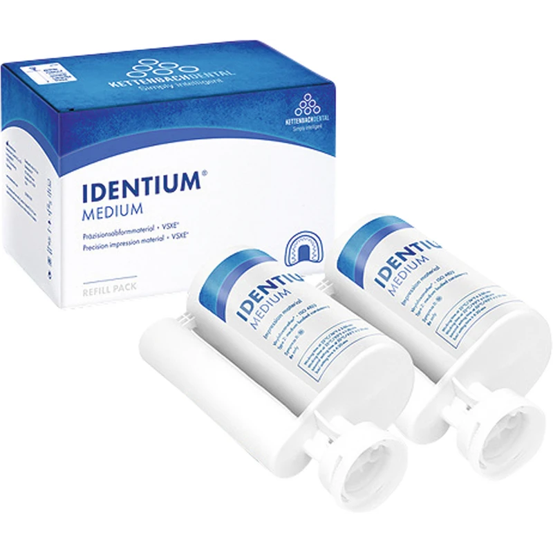 Identium® Medium   Refill Packung  2 x 380 ml Doppelkartusche Medium
