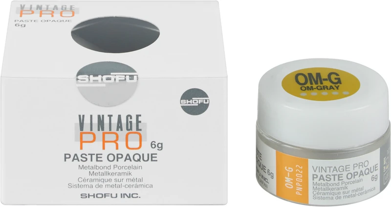 VINTAGE PRO  Dose  6 g Paste opaque OM-G