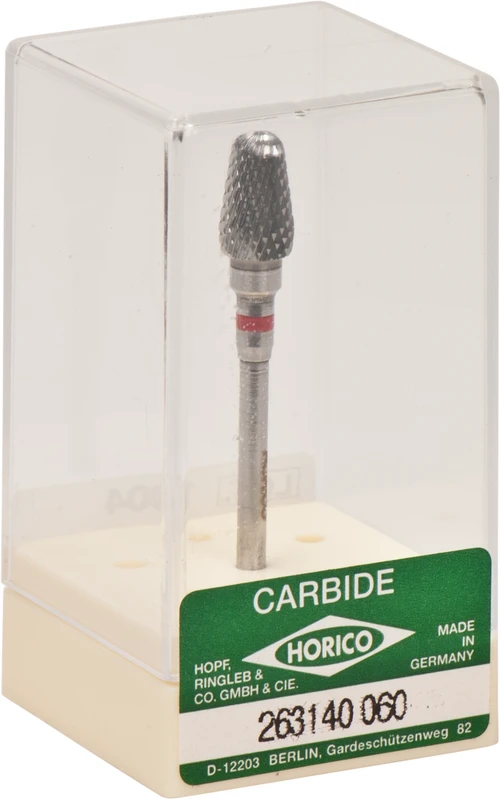 HM-Fräser 263  Stück  Kreuzverzahnung, rot fein, HP, Figur 263, 11 mm, ISO 060