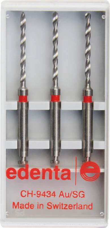 HeadMaster zylindrisch, aktiv  Packung  3 Bohrer Gr. 1, lang