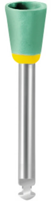 EVE DIACERA®  Packung  10 Stück grün mittel, RA, Figur Kelch, 6 x 7,5 mm