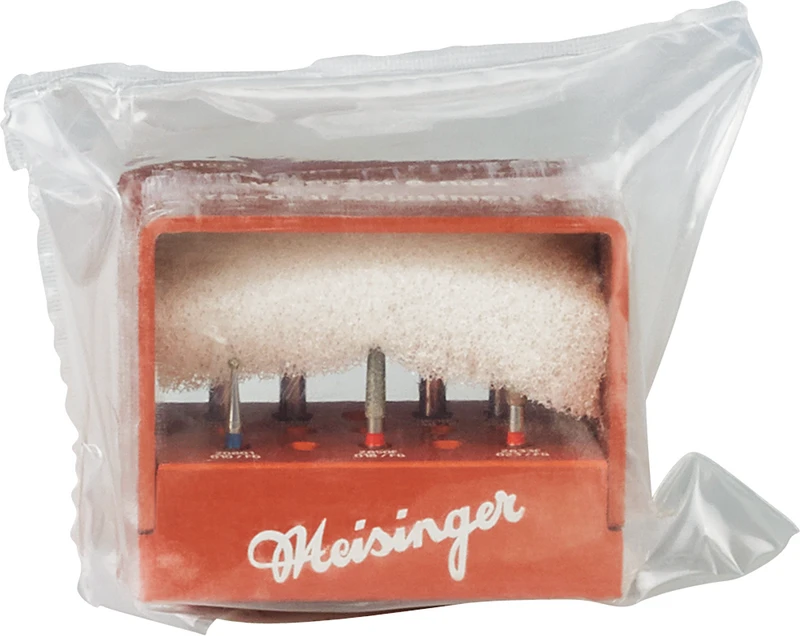 LUSTER® for IPS e.max® LUS100  Kit  3 Diamanten 4 Polierer