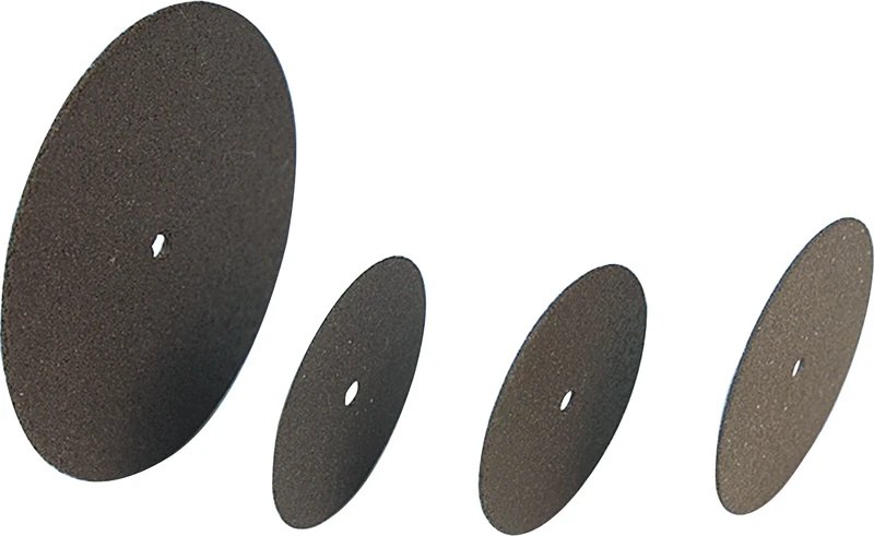 S-U-Trennscheiben für Edel- und NE-Metalle  Packung  100 Stück Ø 25 mm x 0,6 mm