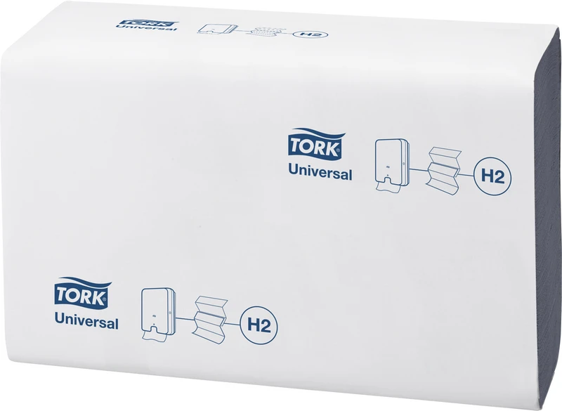 TORK® Xpress® Multifold (Interfold) Handtücher H2 System  Karton  20 x 237 Stück 2-lagig, blau
