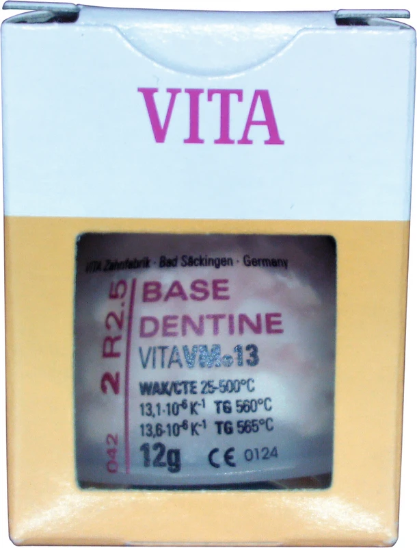 VITA VM® 13 3D-MASTER®  Dose  12 g Pulver dentin 2R2.5