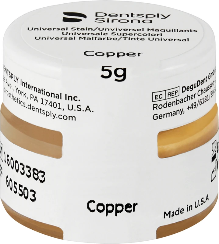 DS® universal Malfarben  Packung  5 g stain copper