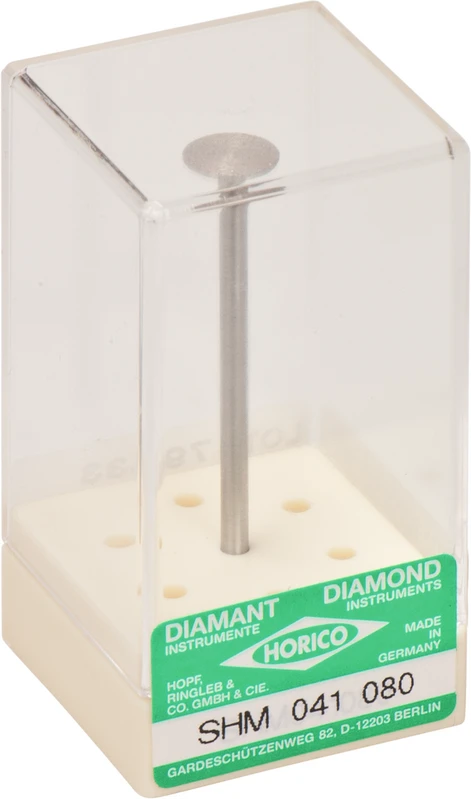 Sinterdiamantschleifer 041  Stück  SHM, HP, Figur 041, 0,5 mm, ISO 080
