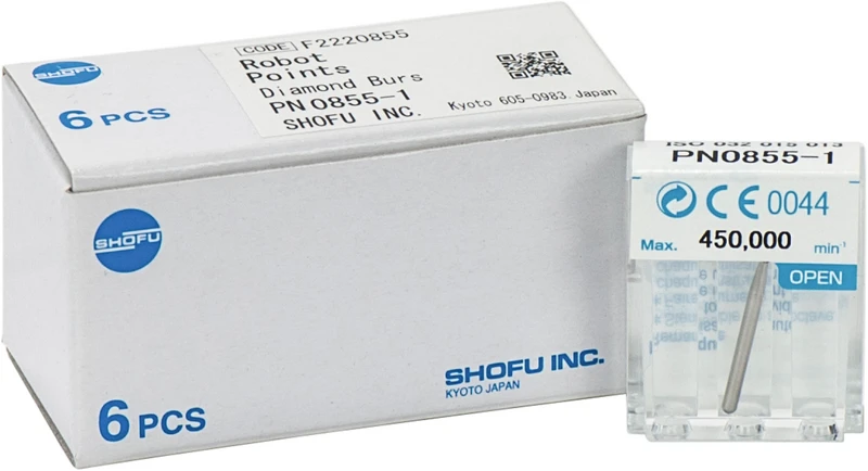 Robot Points FG  Packung  6 Stück FG, Figur Diabolo, 1,5 mm, ISO 013